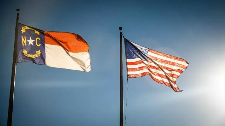 north-carolina flag online gambling