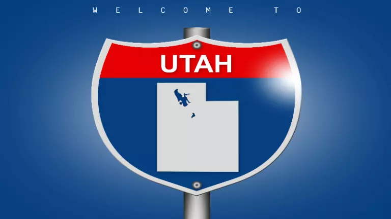 utah flag online gambling