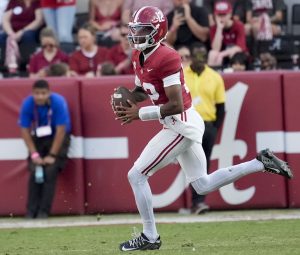 College Football News for August 22: Alabama Names Russell Starting QB