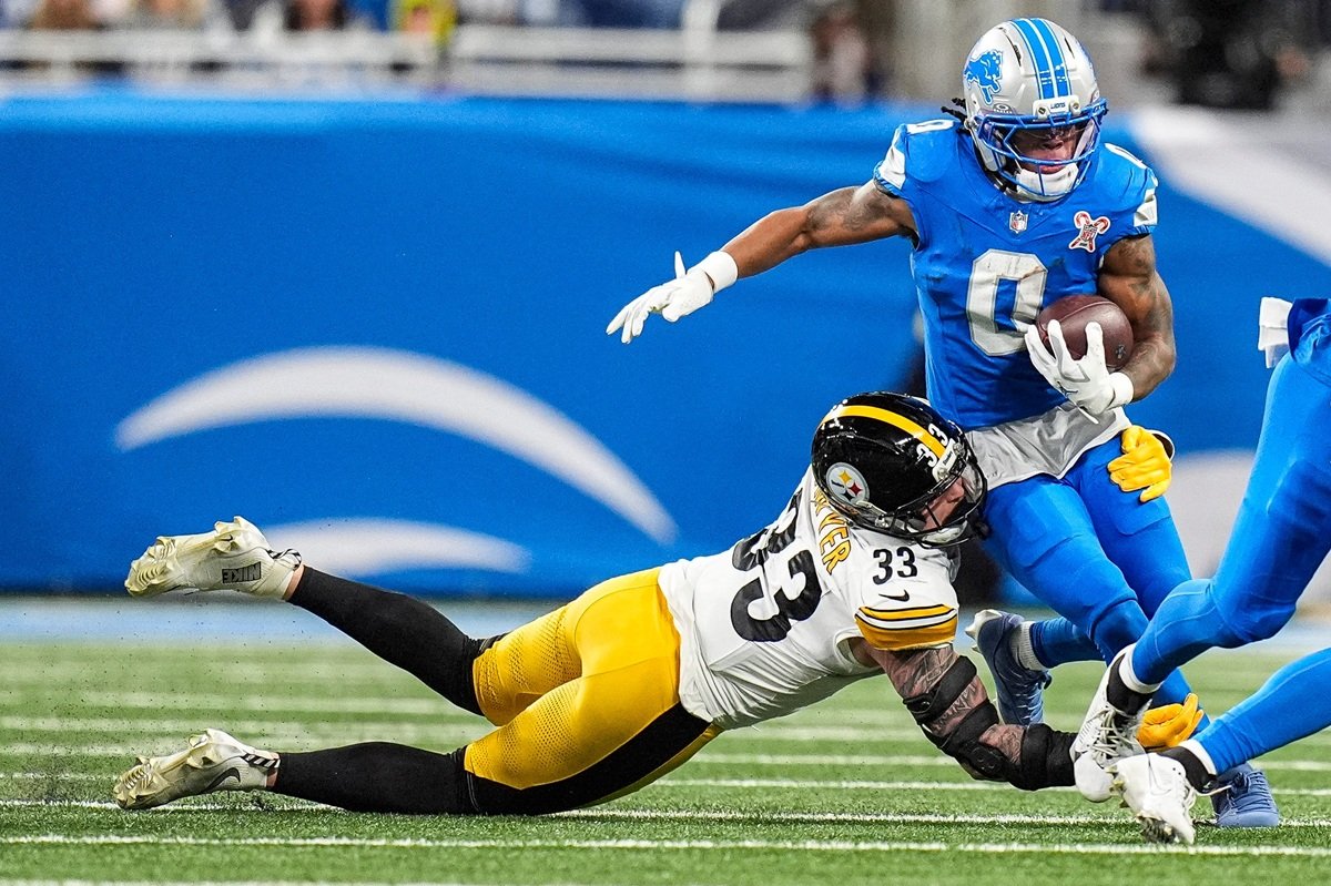 Lions' Gibbs Resets Running Back Market