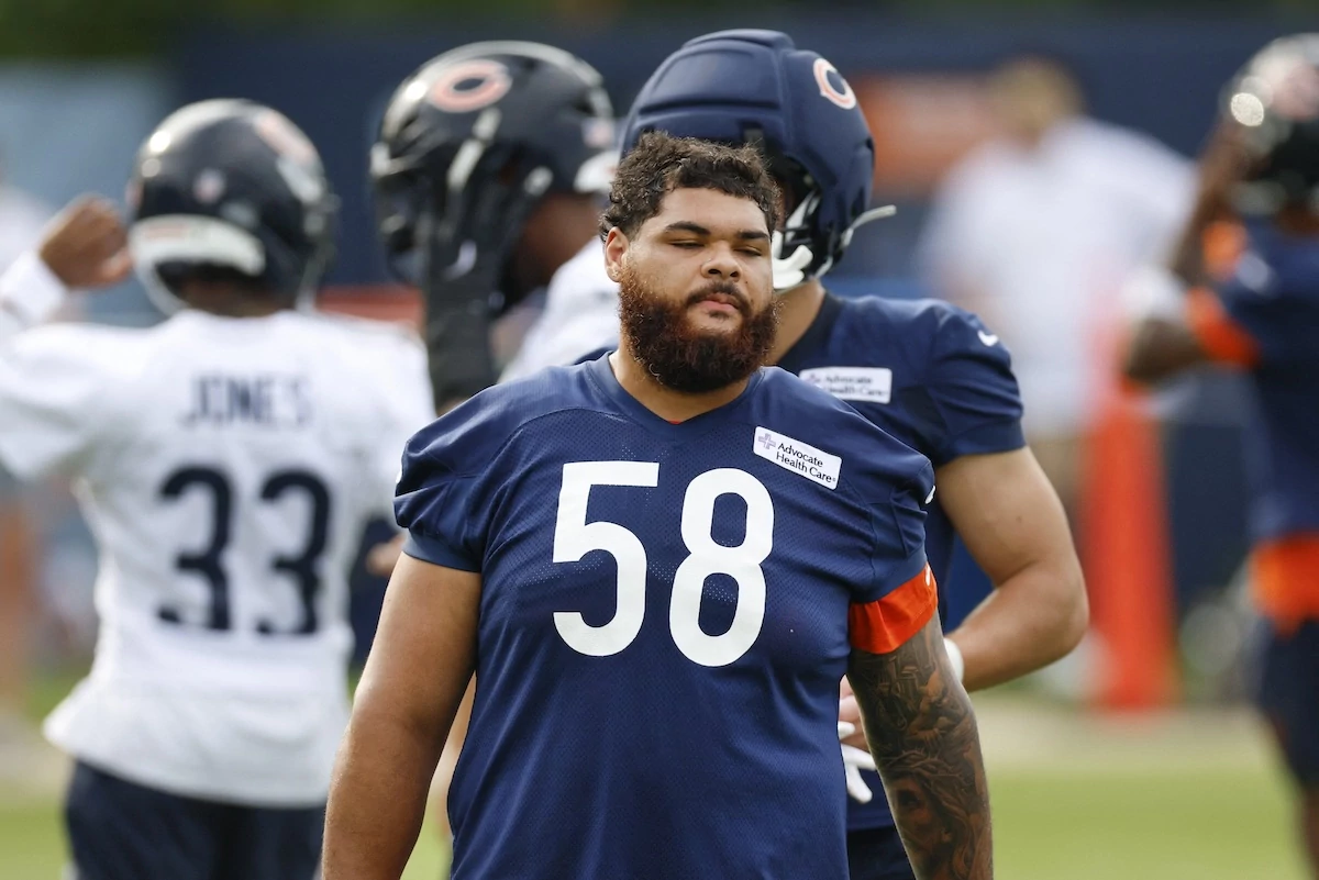 Bears Lock Up Darnell Wright With Four-Year, $116 Million Extension