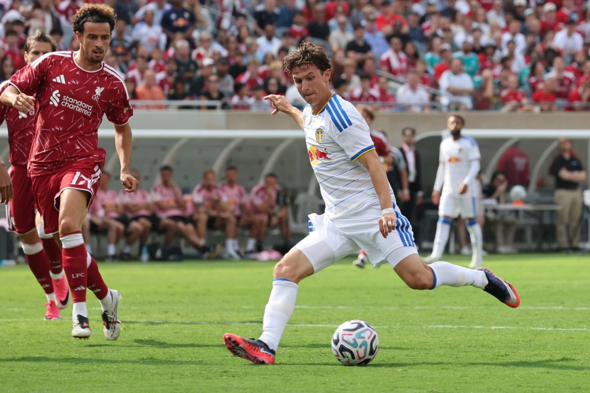 Leeds United’s Brenden Aaronson on Scoresheet Against Manchester United