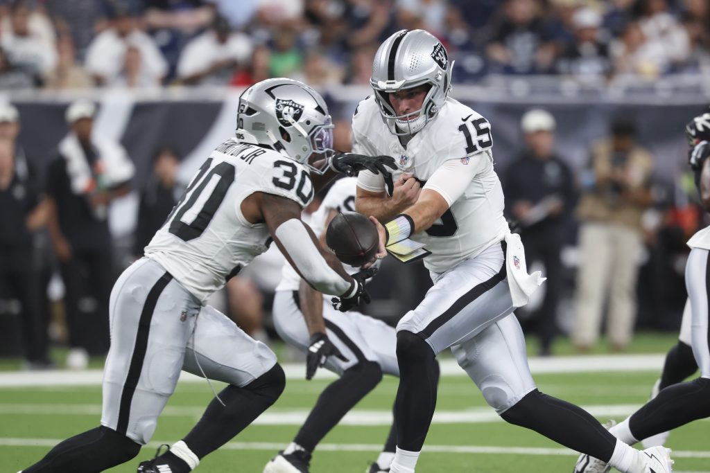 49ers vs. Raiders prediction, odds, and picks for last NFL preseason games for both teams. Each team is 1-1 in the preseason.