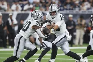 49ers vs. Raiders Prediction, Odds and Picks for Aug. 27: Las Vegas Gets the W at Home