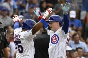 Crow-Armstrong Listens to Legend with Monster Game in Cubs Rout