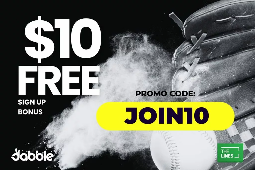 Dabble MLB Code JOIN10