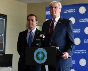 Texas Gambling Opponent Patrick Trails in New Poll of Lt. Governor Race