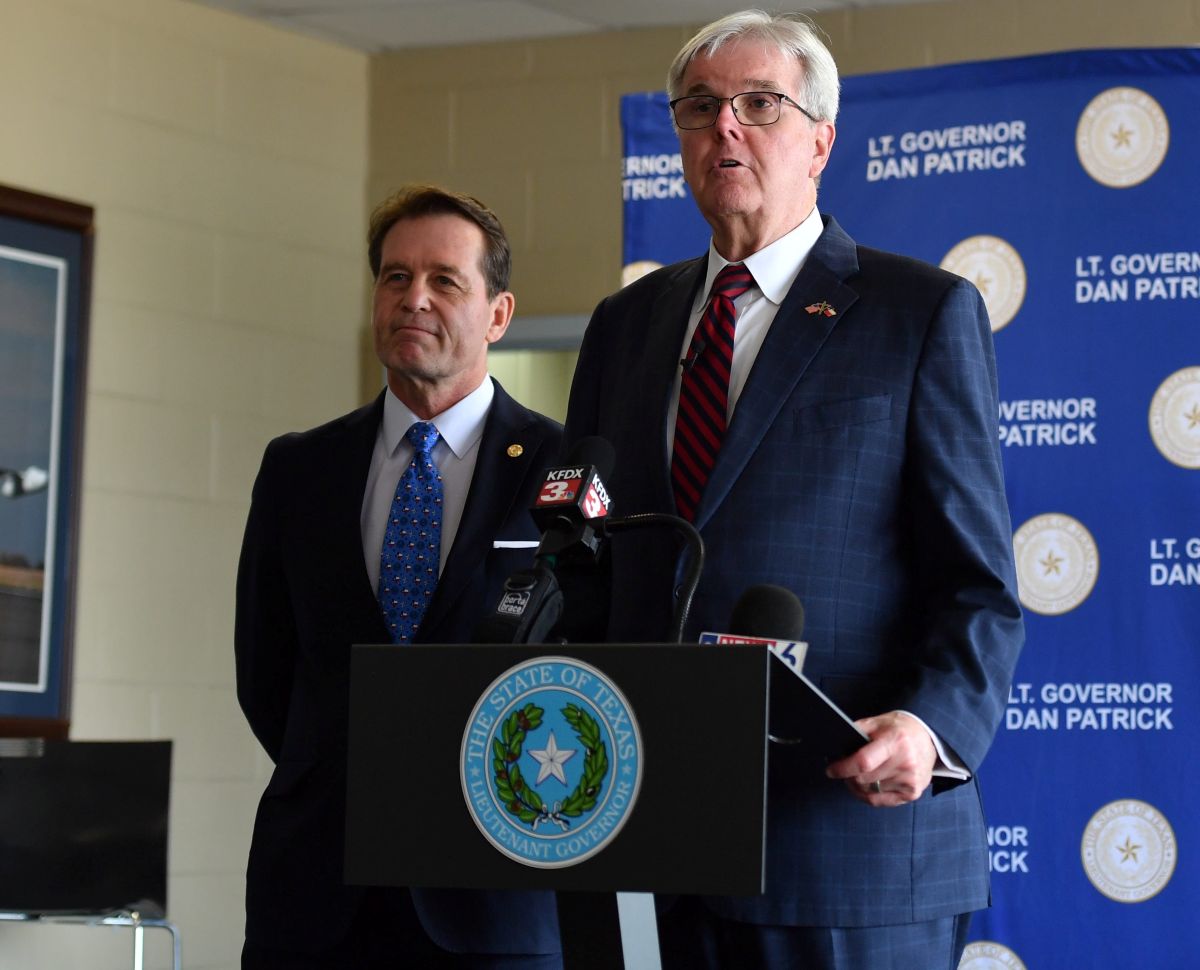 Texas Gambling Opponent Patrick Trails in New Poll of Lt. Governor Race