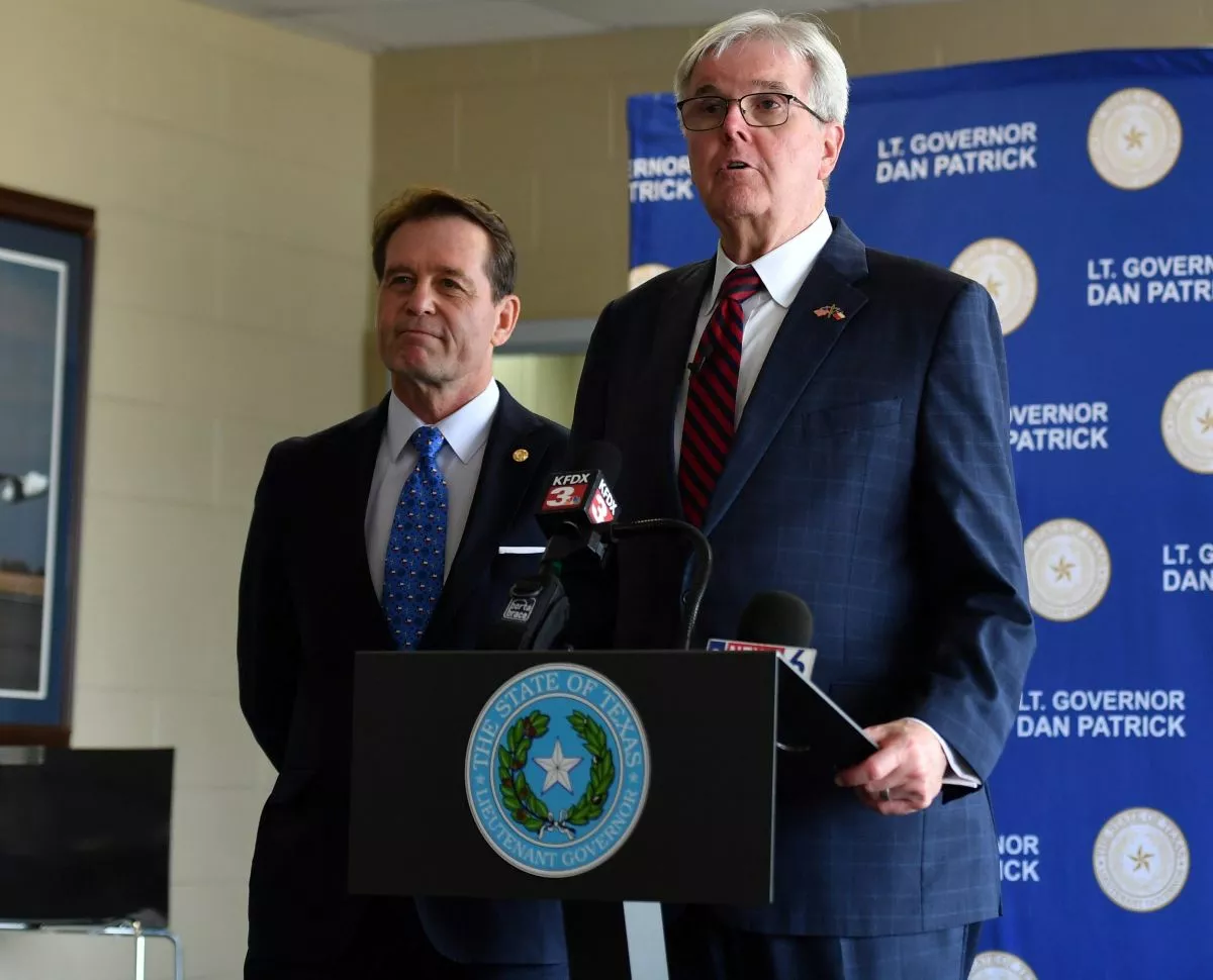 Texas Gambling Opponent Patrick Trails in New Poll of Lt. Governor Race