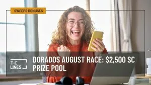 Dorados Launches August Race With a 2,500 SC Prize Pool