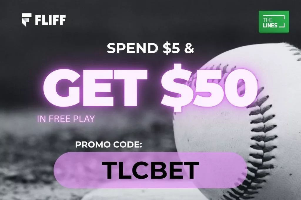 Fliff MLB Promo Code TLCBET