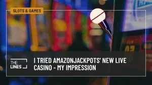 I Played AmazonJackpots' New Live Casino - Here's My First Impression