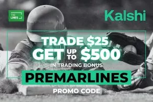 Trade $25 Get up to $500 on Diamondbacks vs Braves MLB: Use Kalshi Code