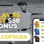 Play $5 Get $50 Bonus on Giants vs Guardians MLB: Use Underdog Code TLCDFSUSA