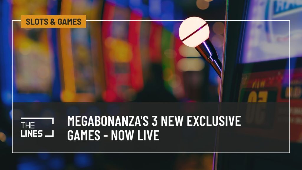 Megabonanza's 3 New Exclusive Games - Now Live