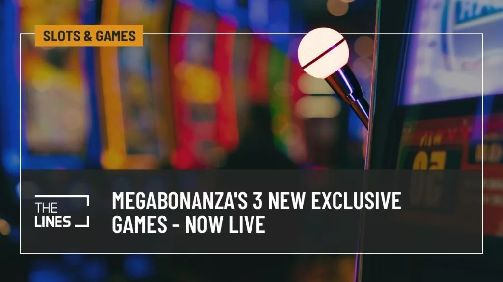 Megabonanza's 3 New Exclusive Games - Now Live