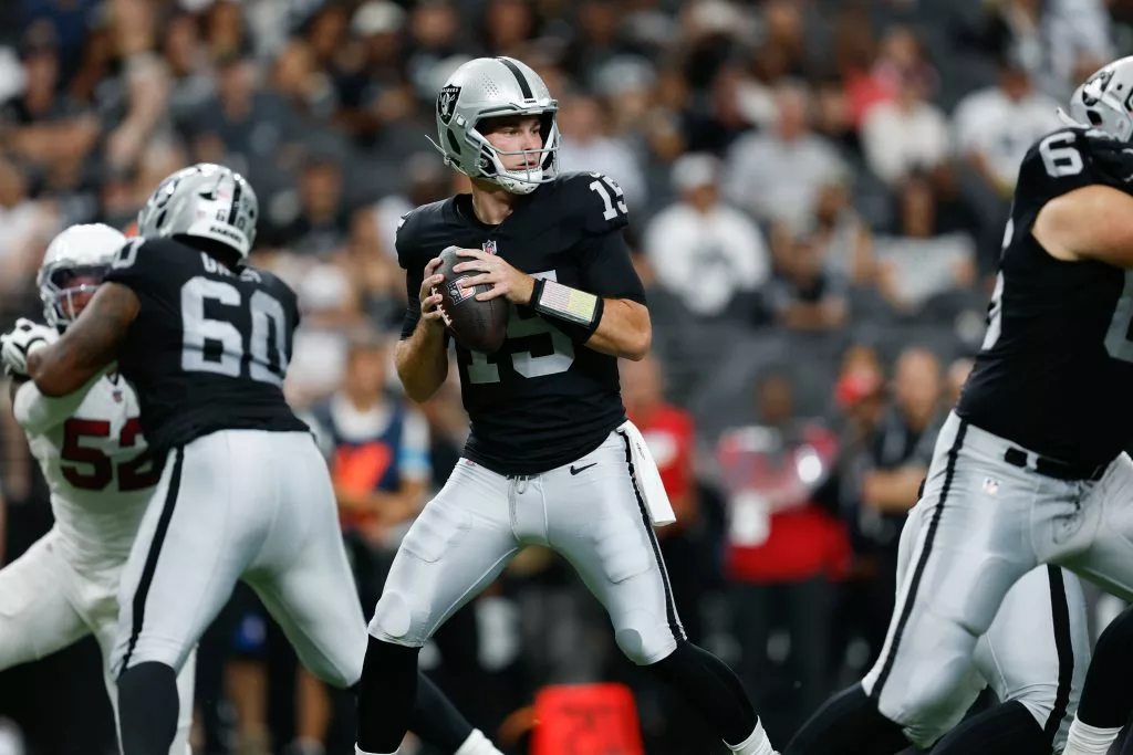 Raiders vs. Texans predictions and odds for preseaosn Week 2. Each team lost in their first preseason game and looks to change that.