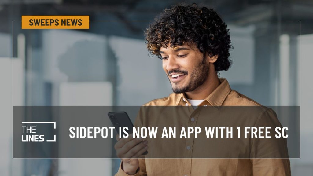 Sidepot Is Now an App with 1 Free SC
