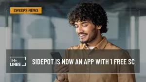 Sidepot Is Now an App, and It Comes With 1 Free SC