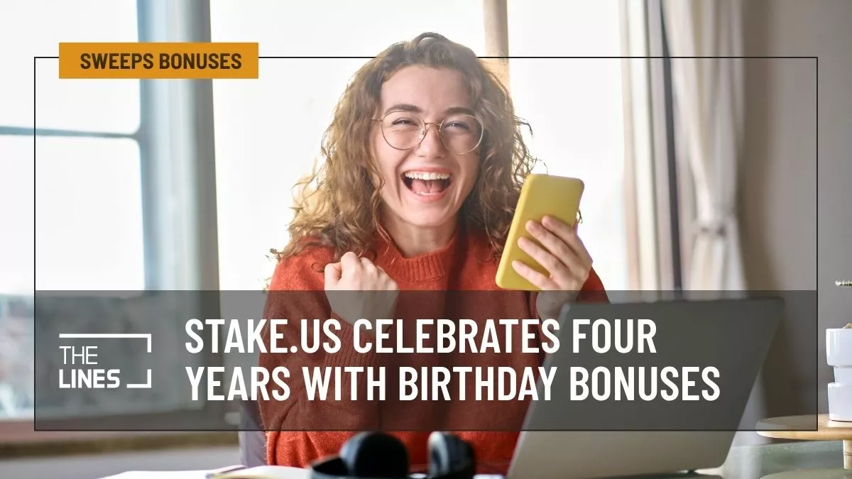 Stake.us Celebrates Four Years with Birthday Bonuses