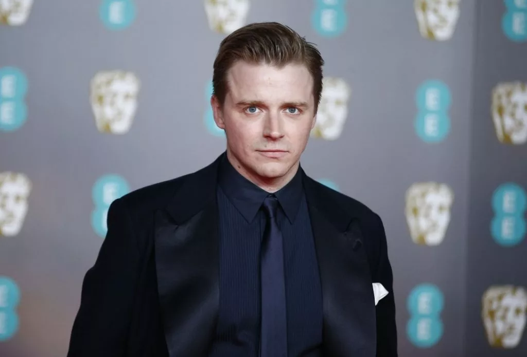 Jack Lowden arrives at the British Academy of Film and Television Awards (BAFTA) at the Royal Albert Hall in London, Britain, February 2, 2020. REUTERS/Henry Nicholls