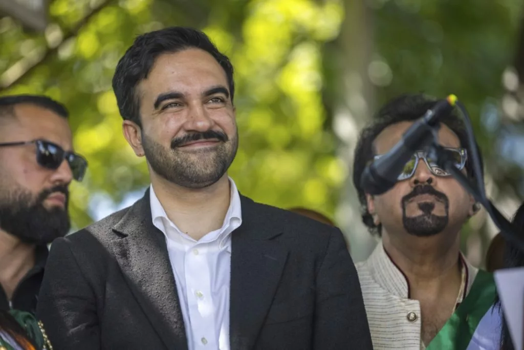 Zohran Mamdani New York TIME Person of the Year