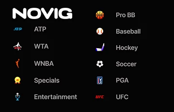 Novig prediction markets