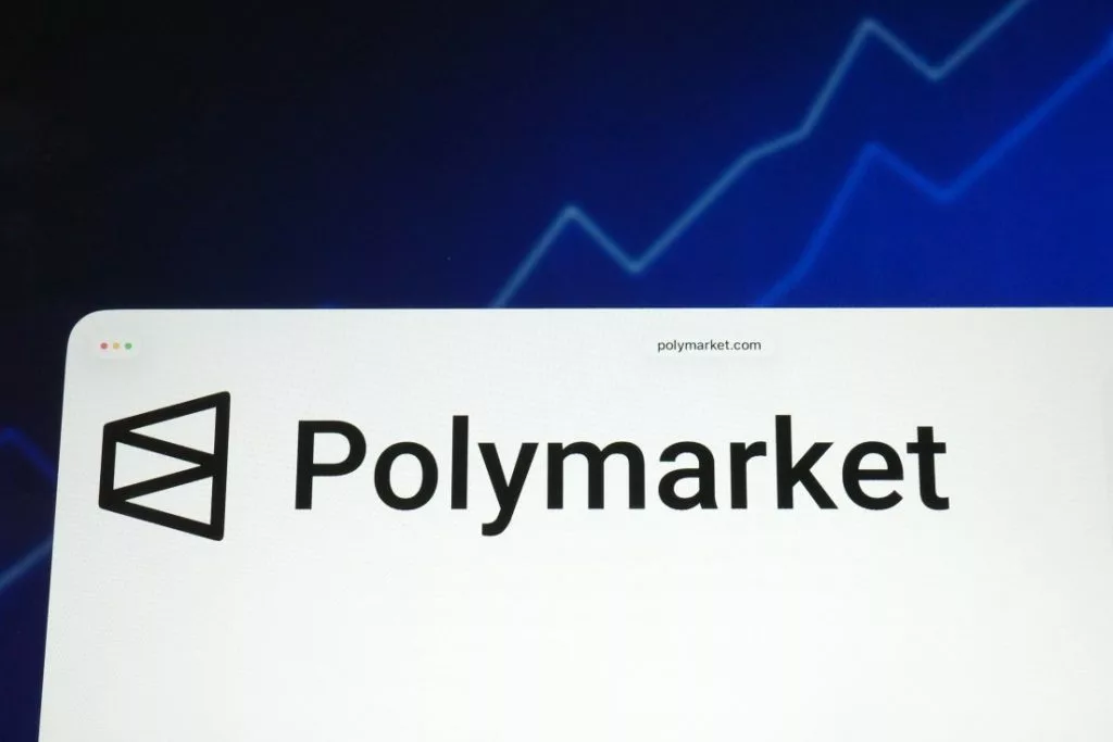 Polymarket homepage - CFTC warns on moneyline bets