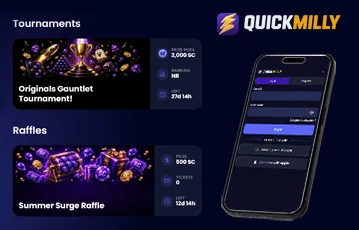 Quickmilly casino tournaments