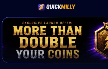 Quickmilly welcome promo