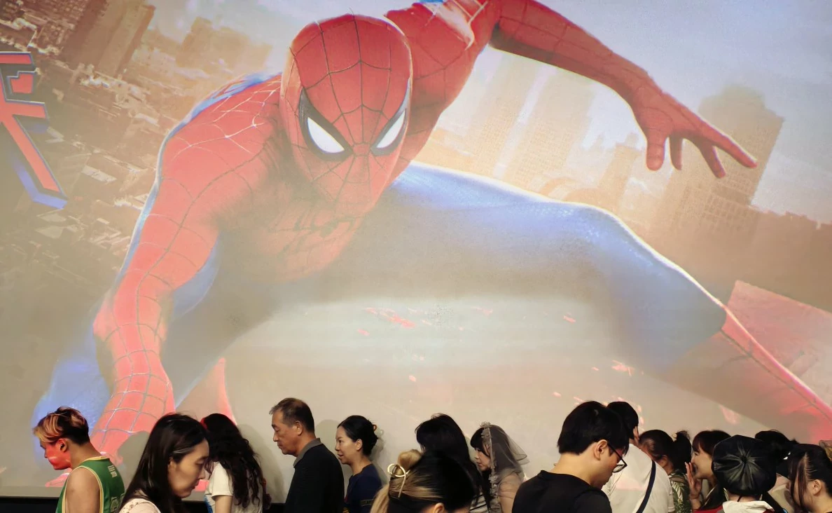 Hollywood Movie Spider Man: Brand New Day