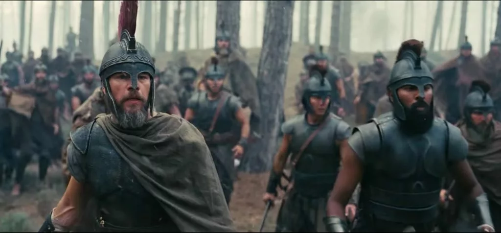 The Odyssey screen Matt Damon Best Picture Oscars prediction market