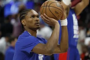 Pistons Sign Ausar Thompson to Five-Year, $155 Million Extension