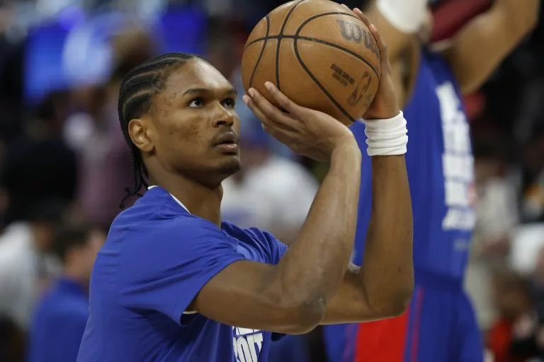 Pistons Sign Ausar Thompson to Five-Year, $155 Million Extension