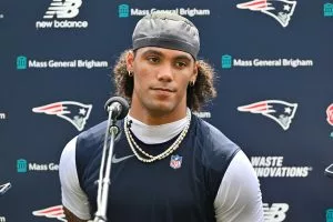 Patriots Make Christian Gonzalez NFL’s Highest-Paid Cornerback