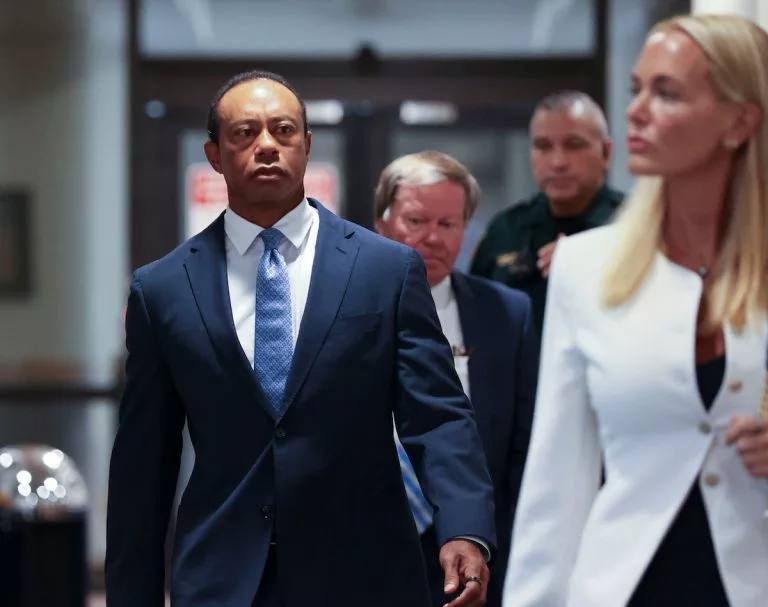 Tiger Woods Takes Plea Deal, Loses License For Five Years