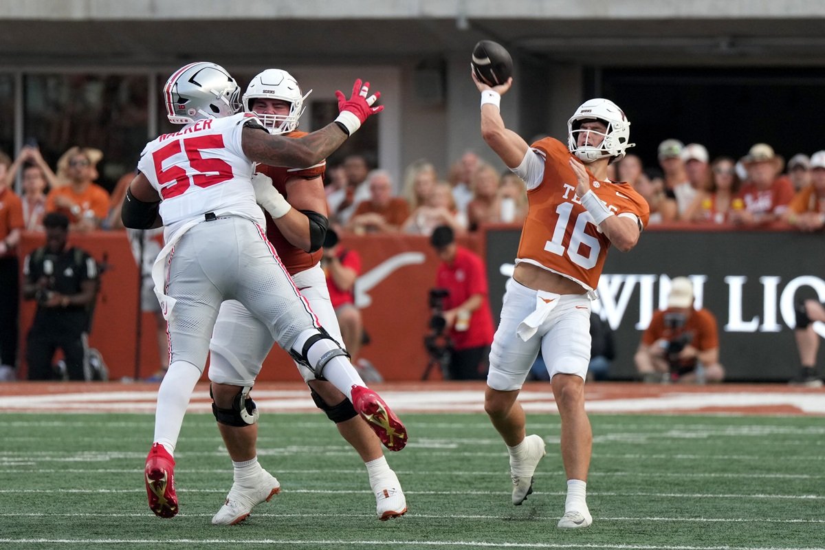 Upsets Abound in College Football's Week 2 Slate