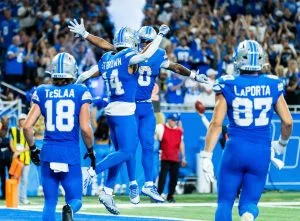 Anytime Touchdown Scorer Today 09/17: Five TNF TD Picks for Lions vs. Bills