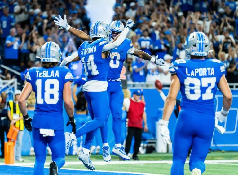 Anytime Touchdown Scorer Today 09/17: Five TNF TD Picks for Lions vs. Bills