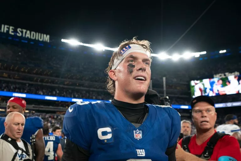 Giants Roll Past Cowboys in First Game of John Harbaugh Era