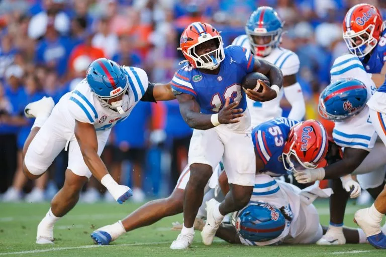 Upsets Dot the College Football Landscape in Week 4