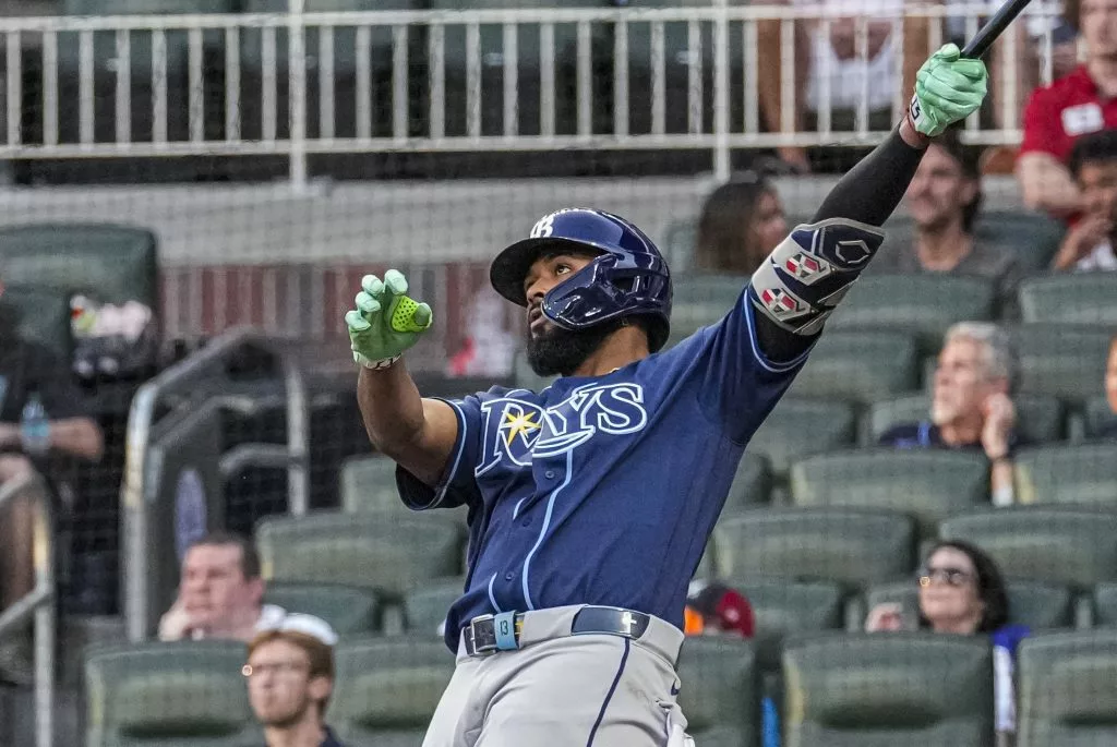Astros vs. Rays prediction, props, and odds for Game 1 of AL series. With a win the Rays can clinch a playoff berth.