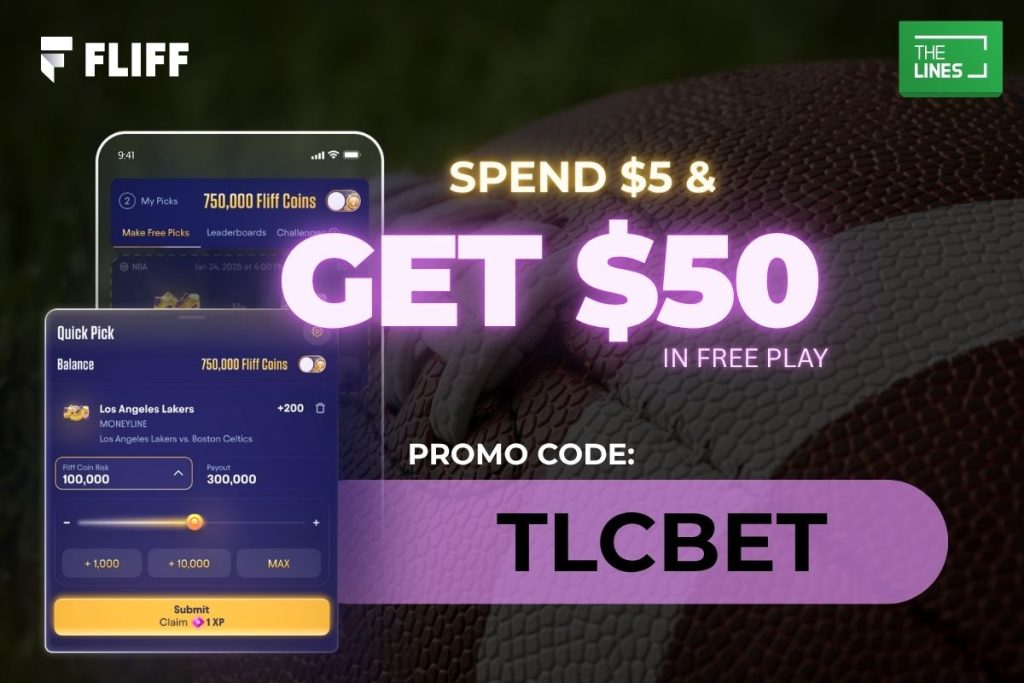 Fliff NFL Promo code