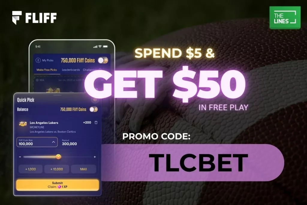 Fliff NFL Promo code