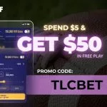 Spend $5 Get $50 in Free Play, Plus a 100% Match Up To $100 on Dolphins vs 49ers NFL: Use Fliff Code TLCBET
