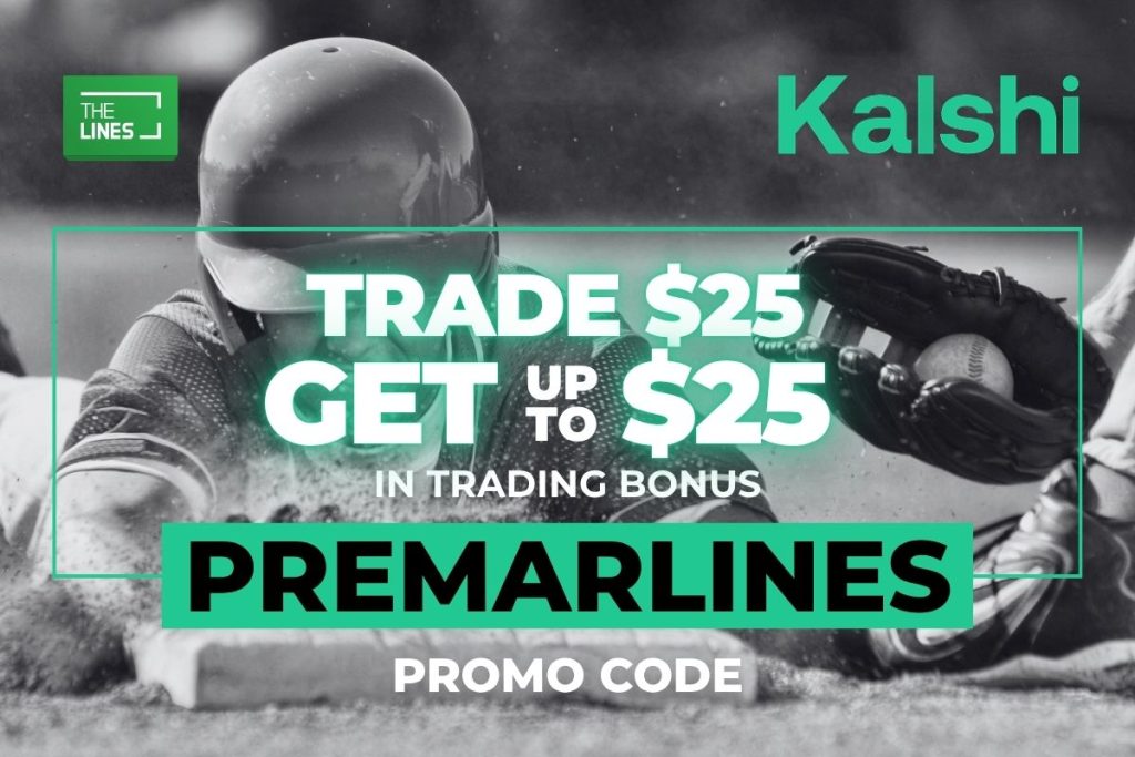 Kalshi MLB Promo Code PREMARLINES