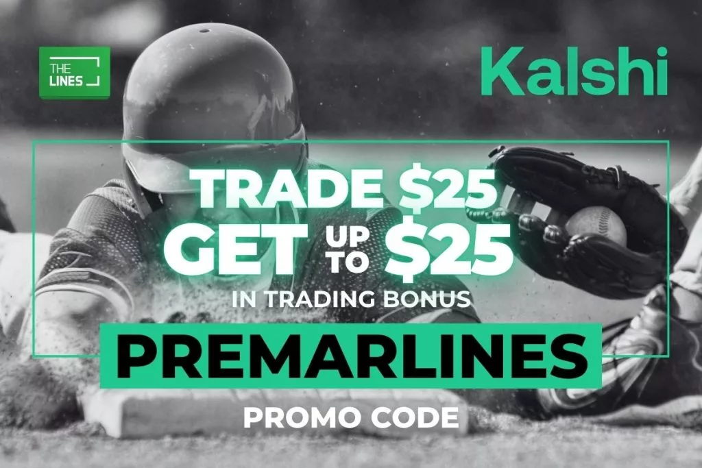 Kalshi MLB Promo Code PREMARLINES