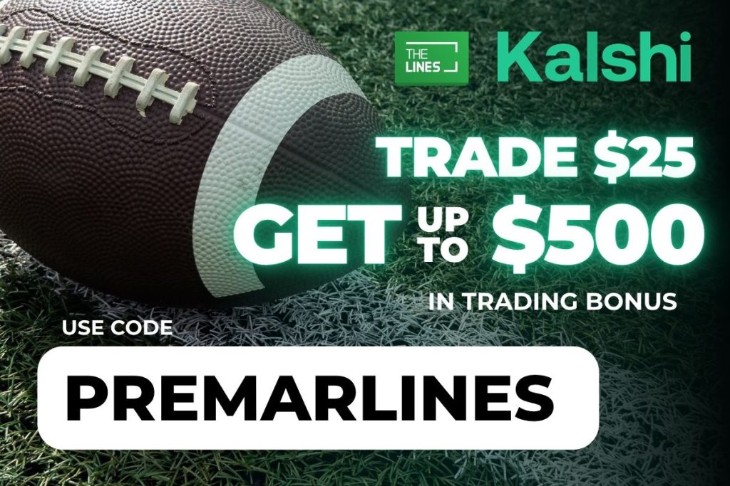 Kalshi NFL promo code
