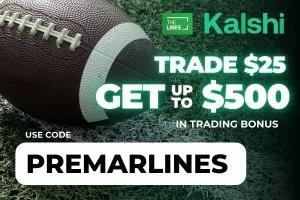 Trade $25 Get up to $500 on 49ers vs Rams NFL: Use Kalshi Code