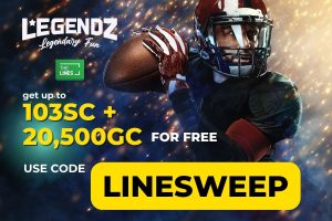 Up to 103 SC + 20,500 GC for FREE on Commanders vs Eagles NFL: Use Legendz Code